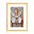 Toile avec cadre en bois beige est en rupture de stock