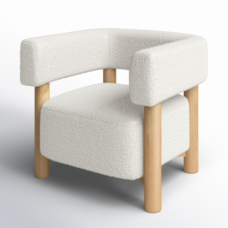 Fauteuil demi-tonneau 30,7 po Gardenia