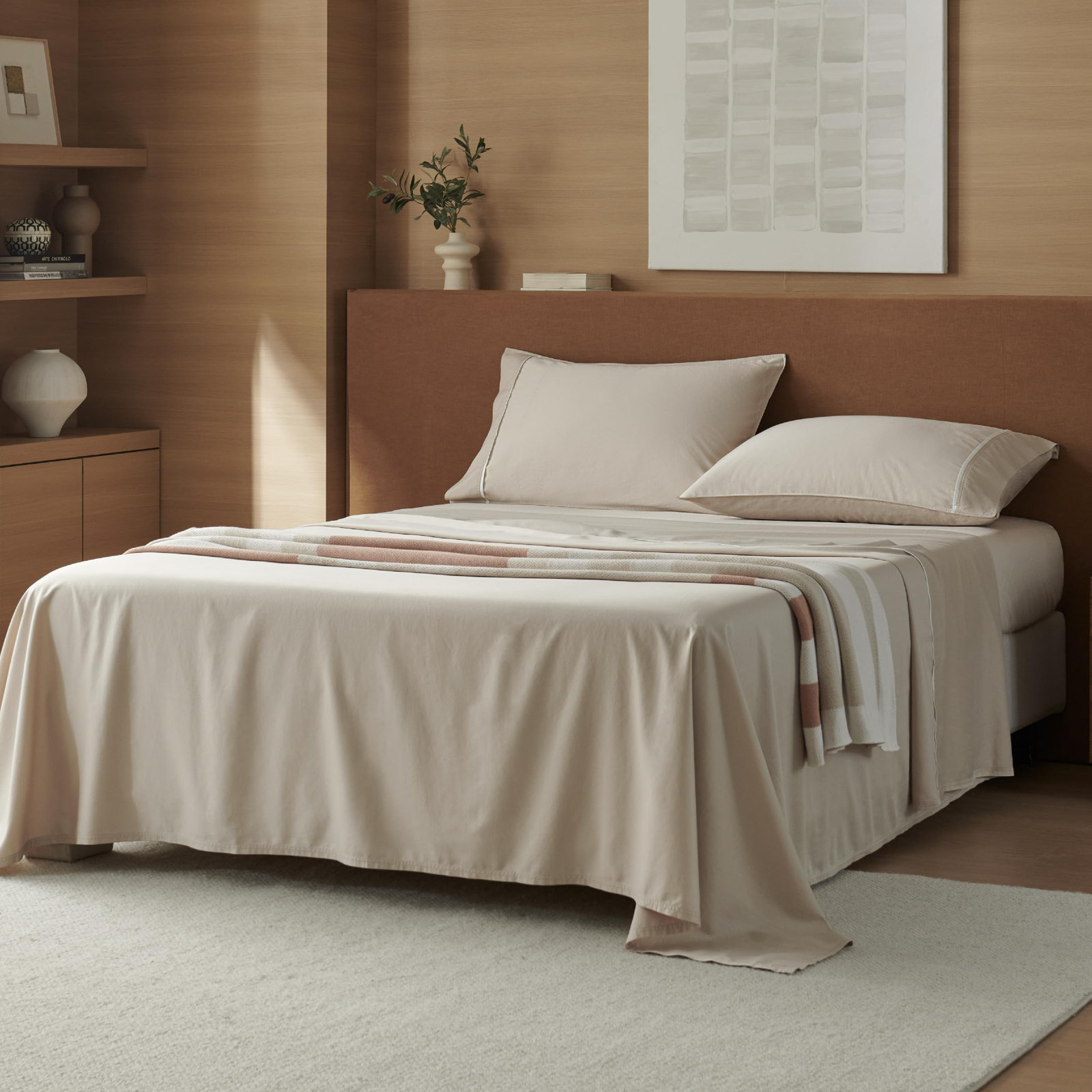 Bedsure Throw Pillow Cover - Thumbnail 2