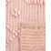 Michailas Handmade Hand Loomed Jute/Sisal Pink Rug
