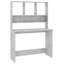 Bureau d'ordinateur avec tablettes Charlsea-1446892362