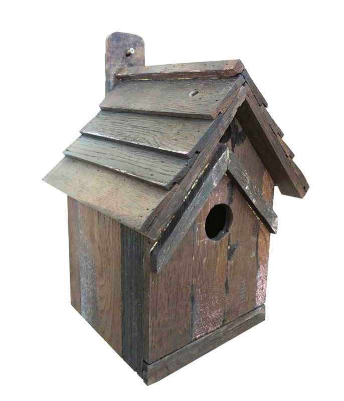 Maison d'oiseaux en bois de chêne français
