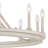Marconi 12-Light Dimmable Wagon Wheel Chandelier -1213244984