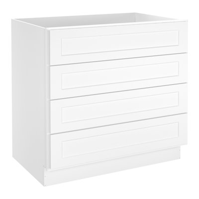 Hardwood Ready-to-Assemble Plywood Standard Drawer Base Cabinet