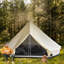 Tente campagnarde pour 10 personnes Outsunny