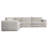 Bernhardt Vista 5-Piece Fabric Sectional