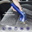 Tower T548005 AquajetPlus Spot Cleaner with Suction Nozzle & Brush, 1.2L Clean & Dirty Water Tanks, 1.2m Hose, 400W, Grey & Blue