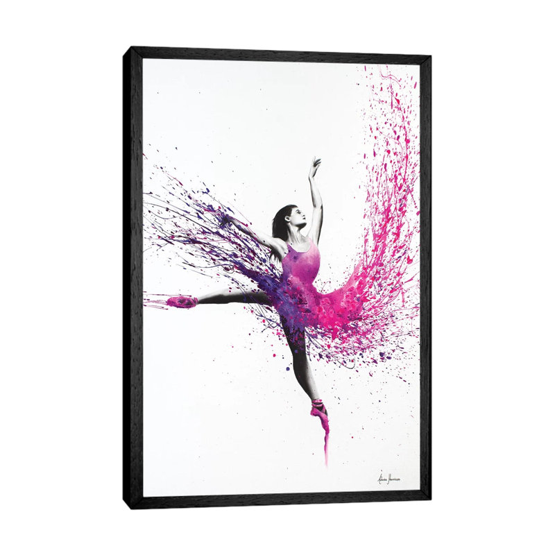 Love Dreams by Ashvin Harrison - Print on Canvas, Black Framed, 152.5 cm H x 101.5 cm W