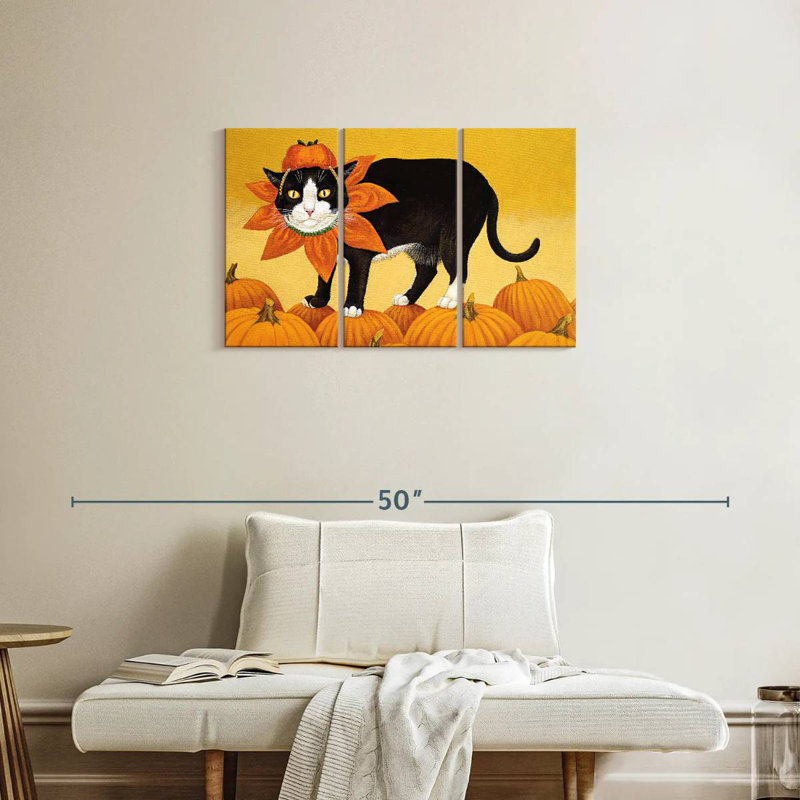 Brampt Pumpkin Scooter, 20" H x 33" W