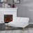 Convertible sofa bed futon-779547823