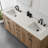 Vandemark 72" Double Vanity - Textured Natural