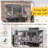 Cat Catio,Cat Window Perch for Large Indoor Cats - Expandable Wooden Cat Window Box Enclosure for Multi Cats,-1930822342
