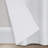 Eclipse Kendall Modern Blackout Thermal Rod Pocket Window Curtain, 42 In x 84 In, Insulating & Noise Reducing Curtains for Bedroom or Kids or Living Room (1 Panel), Room Darkening Window Treatment, White-1459723791-1459723787
