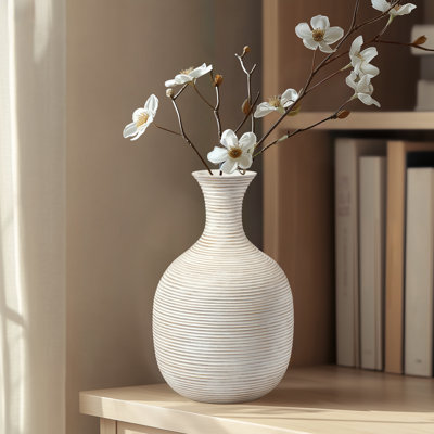 Vase de table en résine Palomo