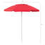 Chaise de plage avec parasol Edwin-76683855