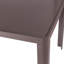 Zullo Square Metal Outdoor Dining Table , 90cm cm W 90cm cm D-1404497127