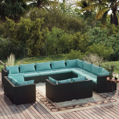 12 Piece Lounge Sofa Seating Group