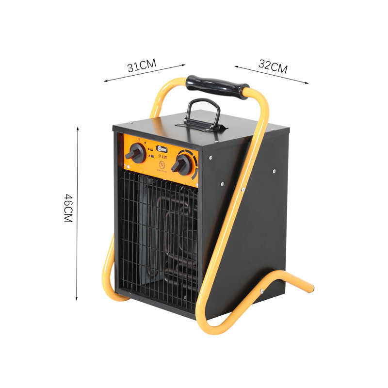 Living And Home 9000W 0 BTU Electric Compact Space Heater