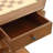 3-in-1 Game Table - Chess Table, Chess Board Table, Backgammon, Checker (Chess Fingures Not Included)-102585480