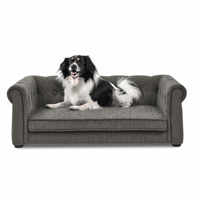 Elegant Rectangle Pet Bed for Small and Medium  Dogs
