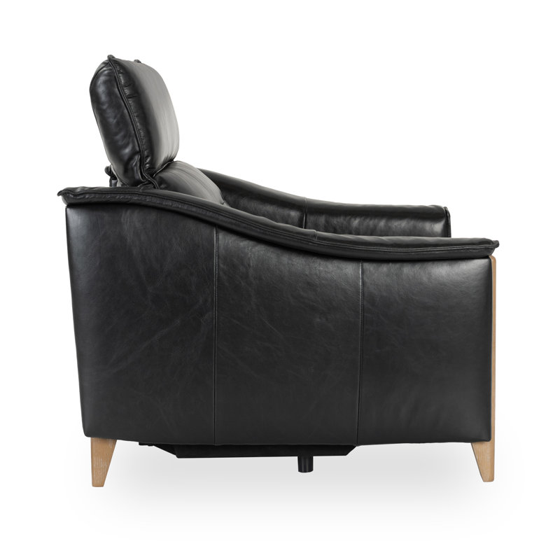 Cullman Leather Accent Chair