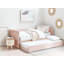 Anilu Upholstered Daybed with Trundle-258163819