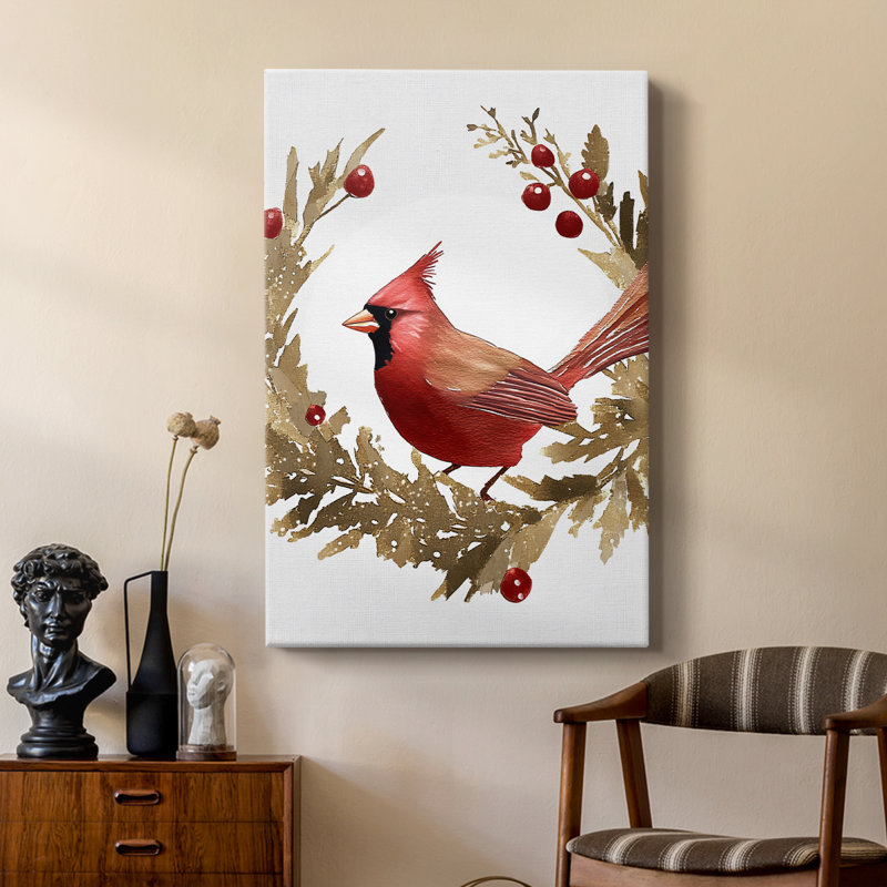 Art des Fêtes de Noël CMXLIV - galerie Cavas sur mesure, H 60 po x l 40 po