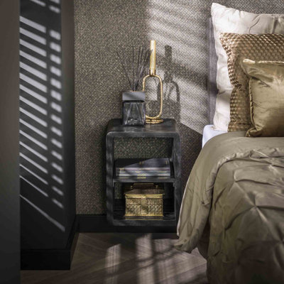 Olenka 30cm W Bedside Table