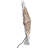 14'' Metal Christmas Lighted Tree Topper