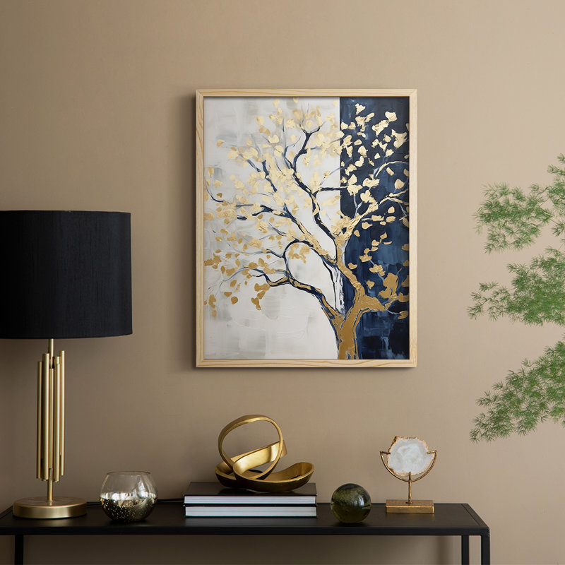 «LANDSCAPES Series CXCI», reproduction encadrée - bois massif, H 21 po x l 17 po