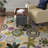 Doyle Hand Hooked Performance Floral Rug-1614715270