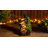 Outdoor Floor Fountain with Lights