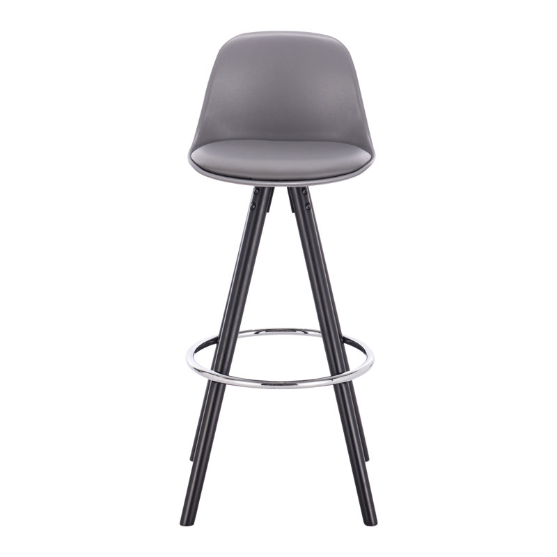 Athens 75cm Bar Stool, Grey