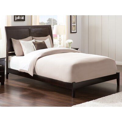 Nystead Solid Wood Low Profile Sleigh Bed -  Charlton HomeÂ®, C67DAB8EA1A54F9B9A76E5F58B4A4C9A