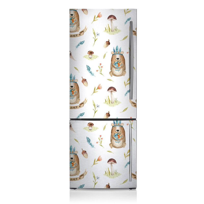 Animals Door Decal