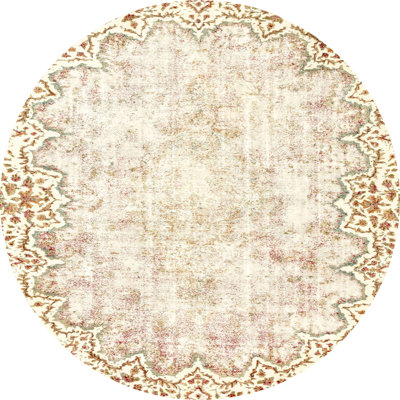 Tapis décoratif multicolore à motif abstrait