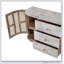 Console 57 po x 16 po x 33 po avec portes cannes