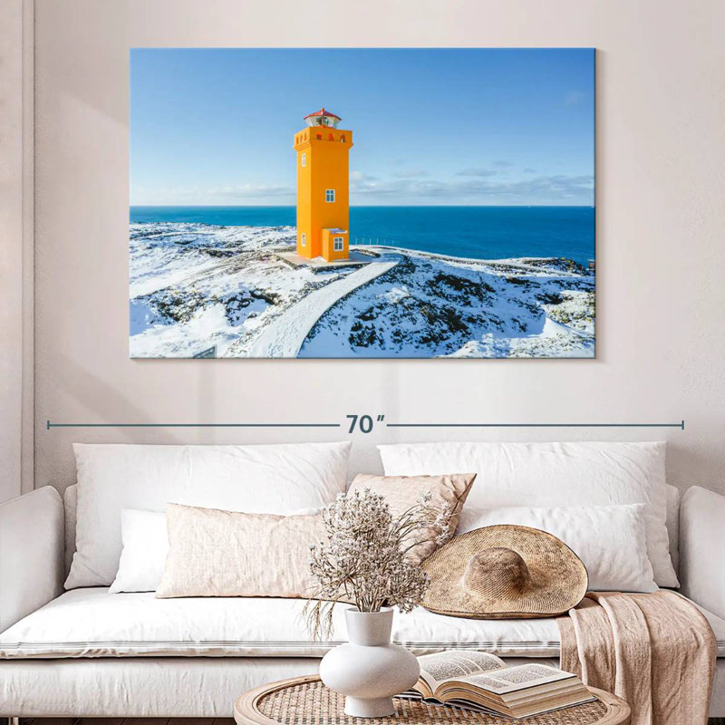 Aletra Winter At Svortuloft Lighthouse