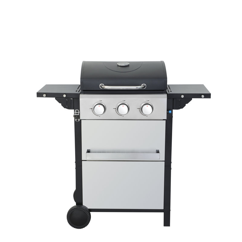 3 Burner Gas Grill