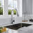 WoodBridge Pull Down Kitchen Faucet-49414070