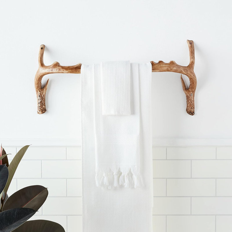 Porte-serviette de bain Antler