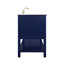 Ensemble de meuble-lavabo simple 48 po Bonsai-1418416121
