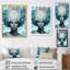 Magnifique beauté glam rétro afro-américaine-253164436-253164431