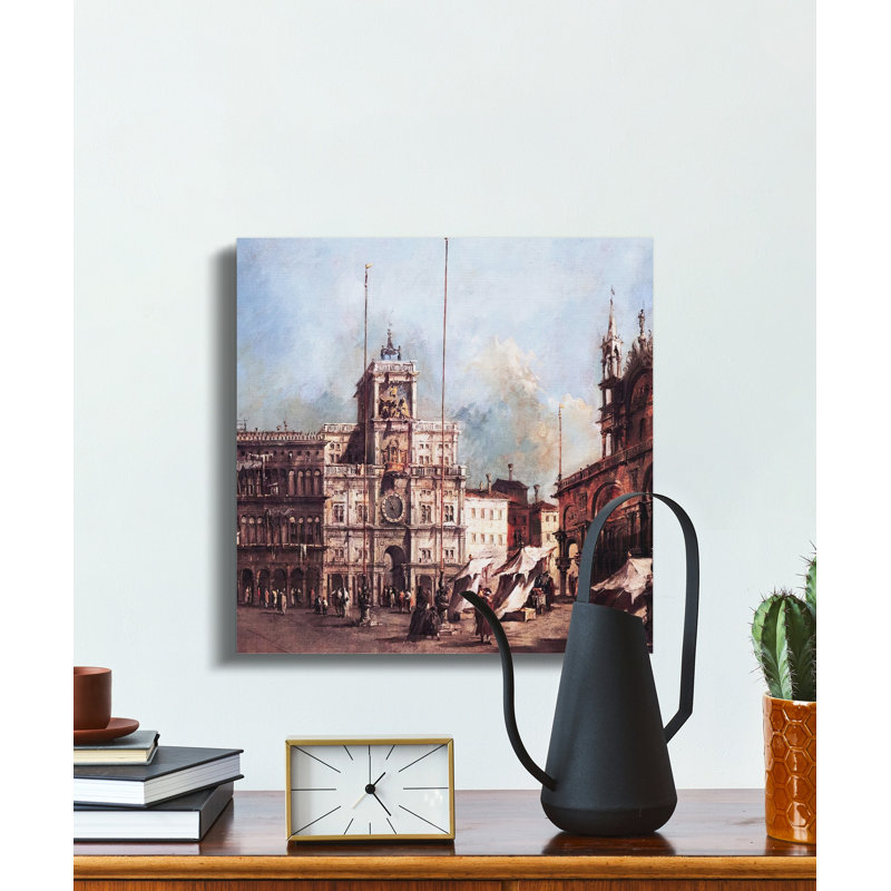 Pletcher Wrapped Canvas Print Set, 24x24