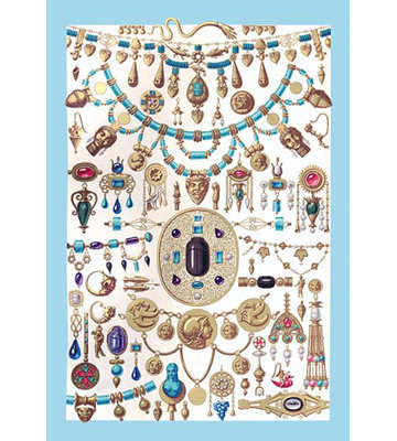« étrusque bijoux » par auguste racinet, impression