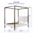 Boucle Upholstered Canopy  Bed-387289887