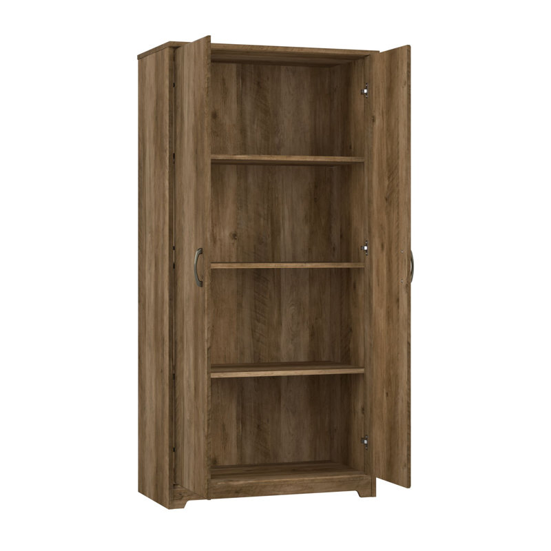 Katia 3 Piece Writing Desk Office Set, Reclaimed Pine