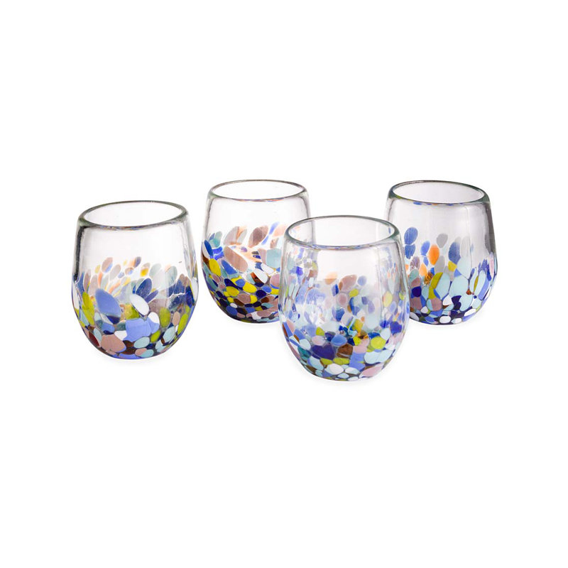 Haywa 8oz. Handmade Wine Glass Set
