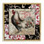 Poule avec art mural rétro encadré flottant par Sasha-362014601-358321338