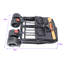 Chariot pliant de grande capacité avec chariot extensible-110934061